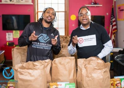 2022 Turkey Giveaway at the Boys and Girls Club