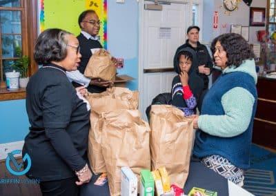 2022 Turkey Giveaway at the Boys and Girls Club