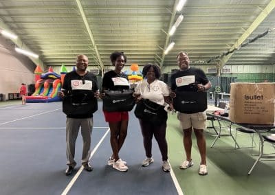 Bag Give Away and Partnership: Lazera Ministries Teen Summit, Mt. Vernon, VA