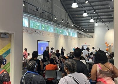 Bag Give Away and Partnership: Lazera Ministries Teen Summit, Mt. Vernon, VA