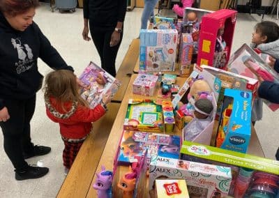 Sterling Elementary School Christmas Toy Drive 2022, Loudoun County