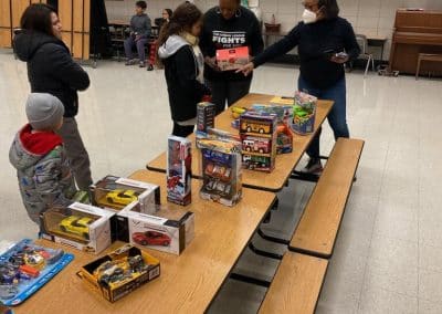Sterling Elementary School Christmas Toy Drive 2022, Loudoun County